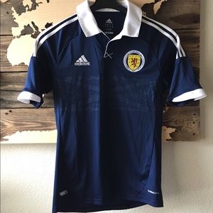 Scotland National Football Jersey